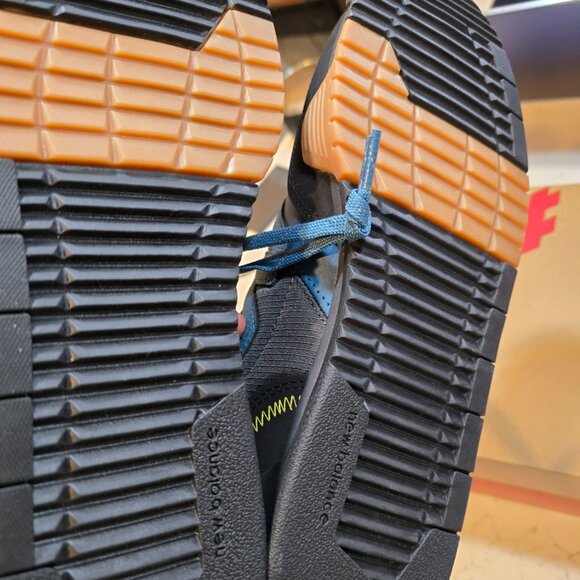 New Balance Numeric Men's 440 V2 Trail Low Terrarium Black Shoes Size 10 NEW - Picture 7 of 12